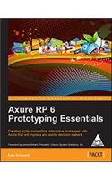 Axure RP 6 Prototyping Essentials