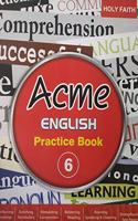 Holy Faith Acme English Practice Book 6