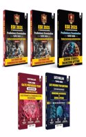 PW UPSC ESE 26 Years PYQs Electronics & Telecommunication Engineering Vol 1 & 2, GS & Engineering Aptitude + GATEWALLAH PYQs Electronics & Telecommunication Engineering, Engineering Maths & General Aptitude Combo of Books (Paperback, PW)