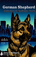 German Shepherd Coloring & Activity Book