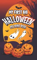 My First Big Halloween Coloring Book