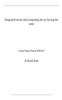 Integrated circuit and computing device having the same