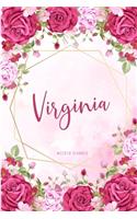 Virginia Weekly Planner