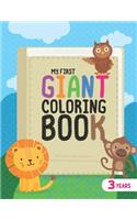 My First Giant Coloring Book