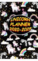Unicorn Planner 2020-2025