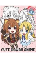 Anime Chibi Girls Coloring Book