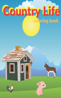 Country Life coloring book