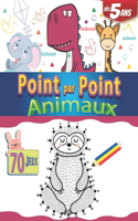Point par Point Animaux dès 5 ans 70 Jeux