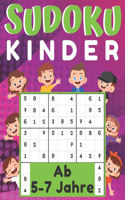Sudoku Kinder ab 5-7 Jahre