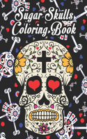 Sugar Skulls Coloring Book