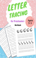 letter tracing for preschoolers ages 3-5 workbook: My Best Toddler Tracing Book - This Alphabet tracing book for preschoolers and kids ages 3-5 helps kids of all ages to start learning letters of the