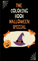 The coloring booking Halloween Special