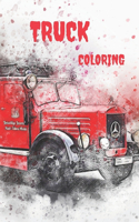 Truck Coloring