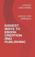 Easiest Ways to eBook Creation and Publishing