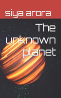 The unknown planet