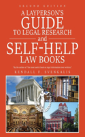 Layperson's Guide to Legal Research and Self-Help Law Books