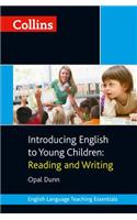 Introducing English to Young Children: Reading and Writing