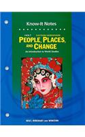 Holt Eastern Hemisphere People, Places, and Change Know-It Notes: An Introduction to World Studies