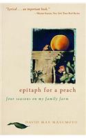 Epitaph for a Peach