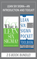 Lean Six SIGMA - An Introduction and Toolkit (eBook Bundle)
