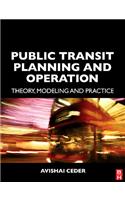 Public Transit Planning and Operation