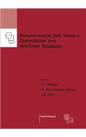 Nonlinear Equations and Optimisation