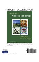 Foundations of Macroeconomics Student Value Edition and Myeconlab Student Access Code Card Package: (English)