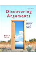 Discovering Arguments: An Introduction to Critical Thinking, Writing, and Style Plus Mylab Writing -- Access Card Package