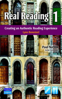Real Reading 1 Stbk W / Audio CD 606654