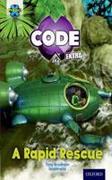 Project X CODE Extra: Orange Book Band, Oxford Level 6: Fiendish Falls: A Rapid Rescue: (Project X CODE ^IExtra^R)