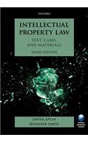 Intellectual Property Law: