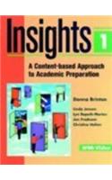 Insights 1: A Content-based Approach to Academic Preparation