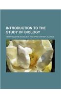 Introduction to the Study of Biology