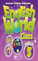 English World Class Level 5 Audio CD