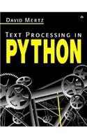 Text Processing in Python