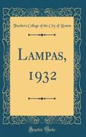 Lampas, 1932 (Classic Reprint)