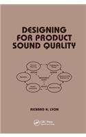 Designing for Product Sound Quality