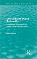 Criticism and Public Rationality