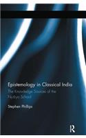 Epistemology in Classical India