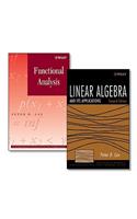 Linear Algebra and Its Applications, 2e + Functional Analysis Set