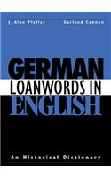 German Loanwords in English