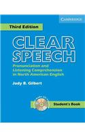 Clear Speech Student's Book with Audio CD