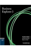 Business Explorer 3 Teacher's Book
