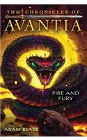 Fire and Fury (the Chronicles of Avantia #4)