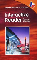 Holt McDougal Literature: Interactive Reader American Literature