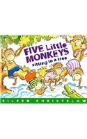 Five Little Monkeys Sitting in a Tree
