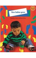 How Babies Grow Extra Large Format Non-Fiction 1