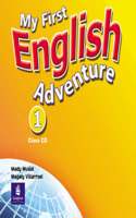 My First English Adventure Level 1 Class CD