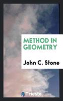 METHOD IN GEOMETRY