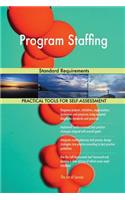 Program Staffing Standard Requirements